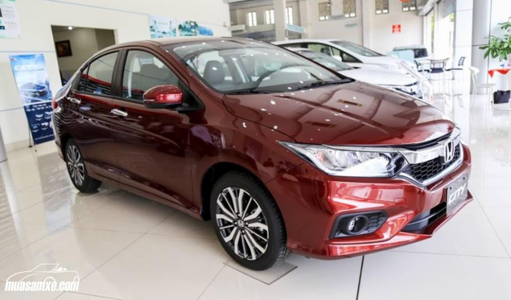 Honda City CVT 2018 - Honda City 2018 giá 555 triệu đồng, LH 0911371737