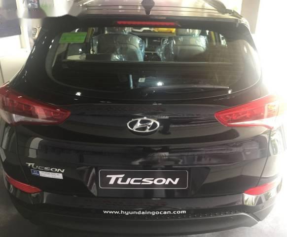 Hyundai Tucson   CKD  2018 - Bán xe Hyundai Tucson CKD đời 2018, màu đen