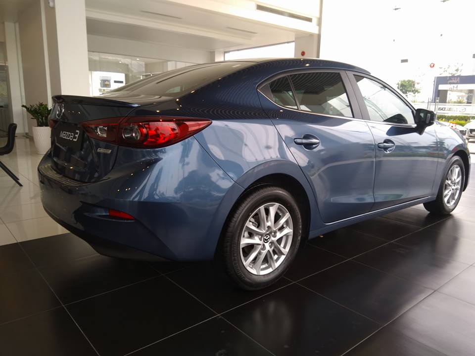 Mazda 3 2018 - Trả trước 200 triệu nhận ngay xe Mazda 3 2018. Lh Phúc Thịnh 0931886936