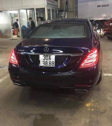 Mercedes-Benz S class  S500 2014 - Bán Mercedes S500 năm sản xuất 2014, nhập khẩu 