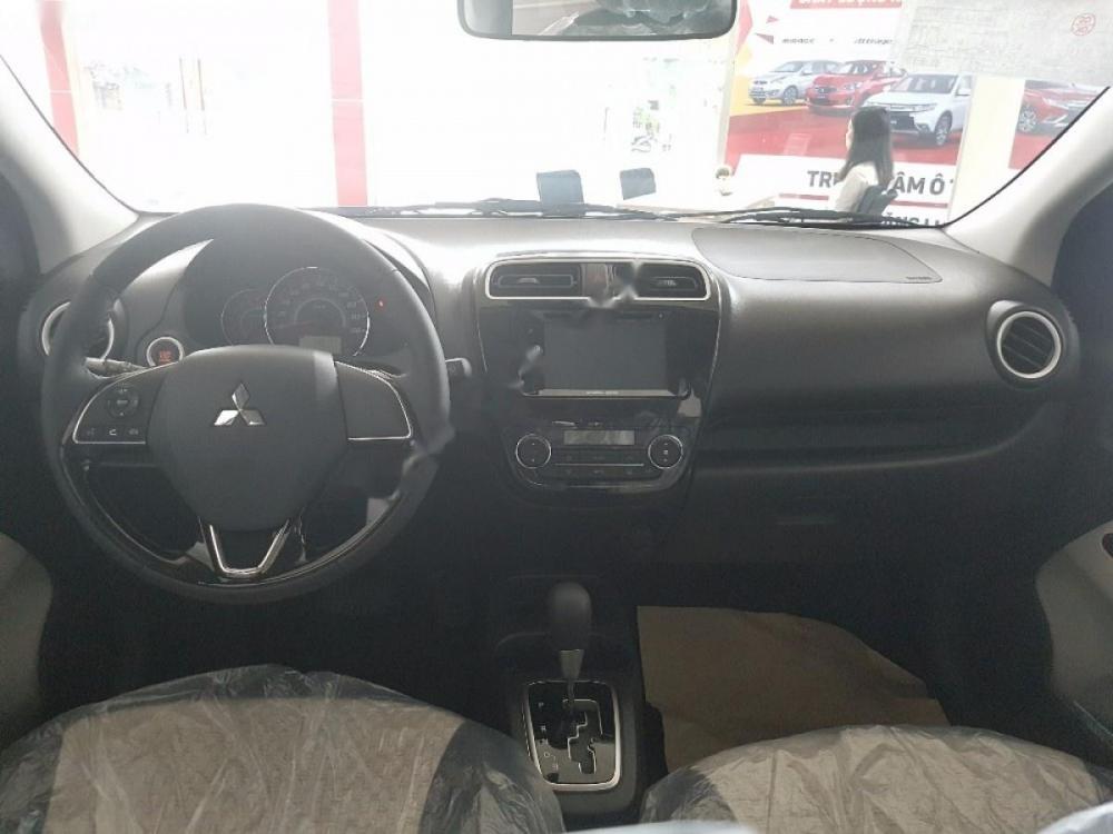 Mitsubishi Mirage 1.2 CVT 2018 - Bán xe Mitsubishi Mirage 1.2 CVT năm 2018, màu đỏ, nhập khẩu