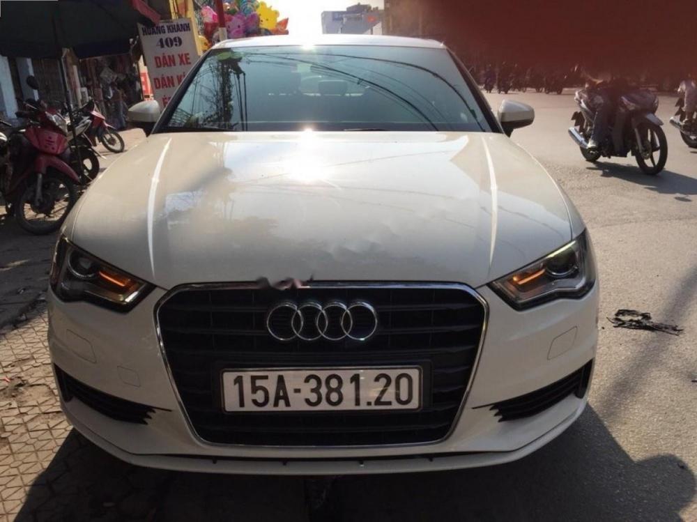 Audi A3 2014 - Bán Audi A3 năm sản xuất 2014, màu trắng, nhập khẩu chính chủ