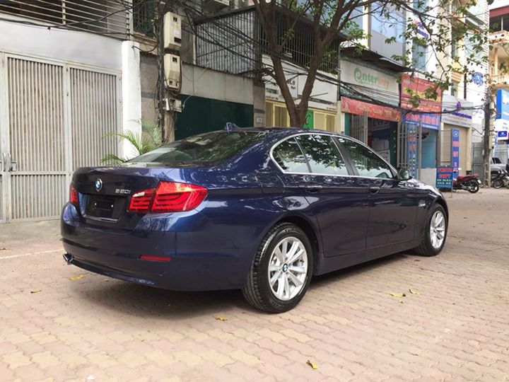 BMW 5 Series 520i 2013 - Bán BMW 520i 2013 xanh Cavansite cực chất