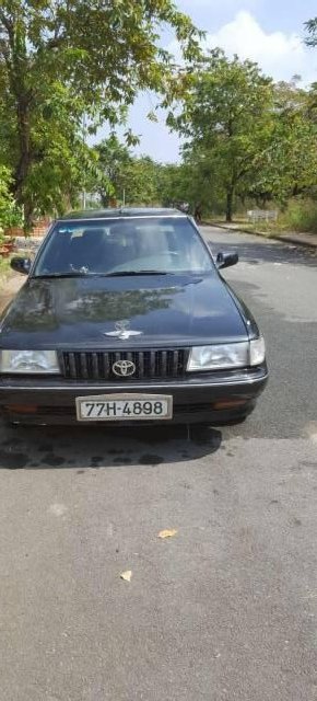 Toyota Chaser 1990 - Bán xe Toyota Chaser năm 1990, màu đen, xe nhập, 68tr