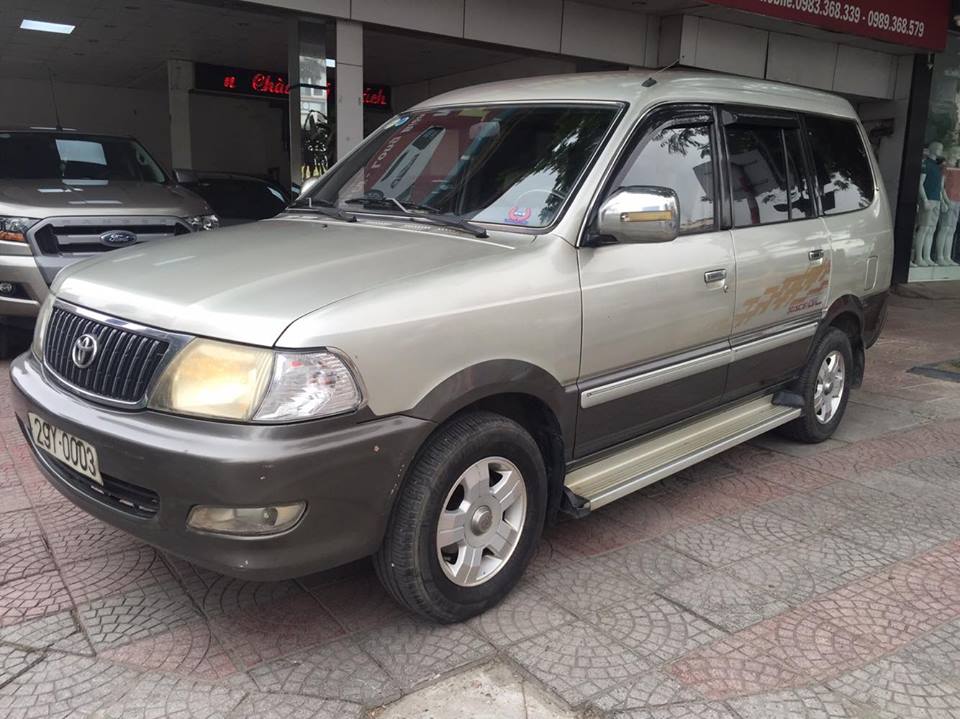 Toyota Zace 2.0GL 2005 - Cần bán xe Toyota Zace 2.0GL đời 2005 xe cực đẹp & chất