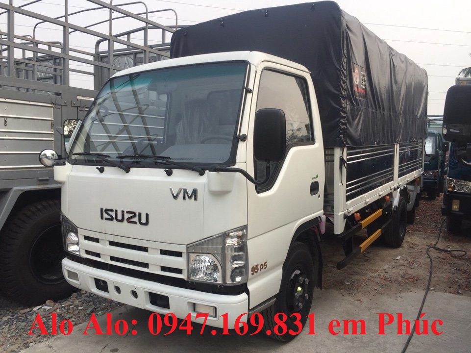 Isuzu NQR 2018 - Cần bán xe Isuzu NQR đời 2018, màu trắng, nhập khẩu giá cạnh tranh