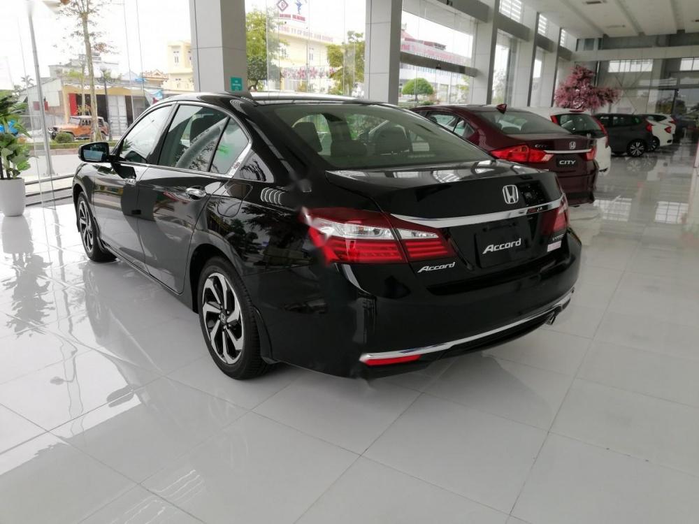 Honda Accord 2.4 AT 2018 - Bán xe Honda Accord 2.4 đời 2018, màu đen, nhập khẩu