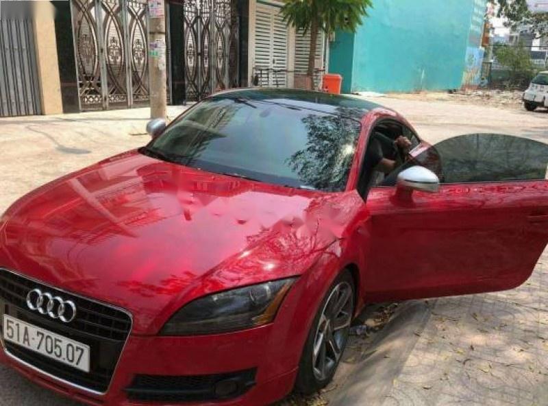 Audi TT S 2.0 AT 2009 - Cần bán xe Audi TT Roadster S-line 2.0 đời 2009, màu đỏ, xe nhập, 886 triệu