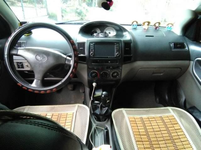 Toyota Vios 2007 - Bán Toyota Vios sản xuất năm 2007, màu bạc xe gia đình, giá tốt