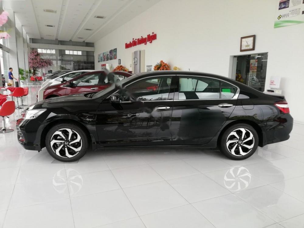 Honda Accord 2.4 AT 2018 - Bán xe Honda Accord 2.4 đời 2018, màu đen, nhập khẩu