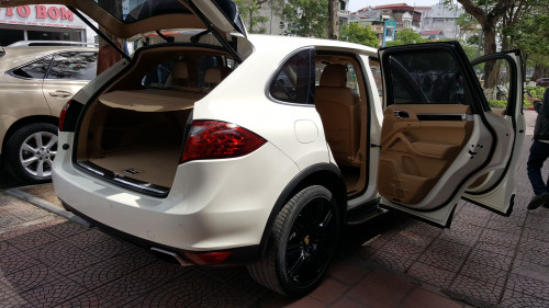 Porsche Cayenne   3.0 AT  2011 - Xe Porsche Cayenne 3.0 AT 2011, màu trắng, nhập khẩu nguyên chiếc