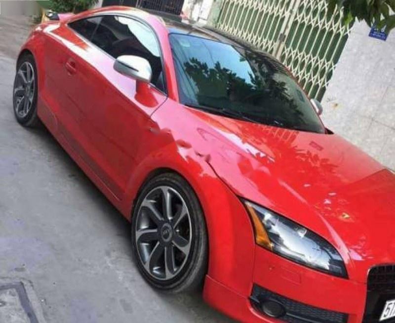 Audi TT S 2.0 AT 2009 - Cần bán xe Audi TT Roadster S-line 2.0 đời 2009, màu đỏ, xe nhập, 886 triệu