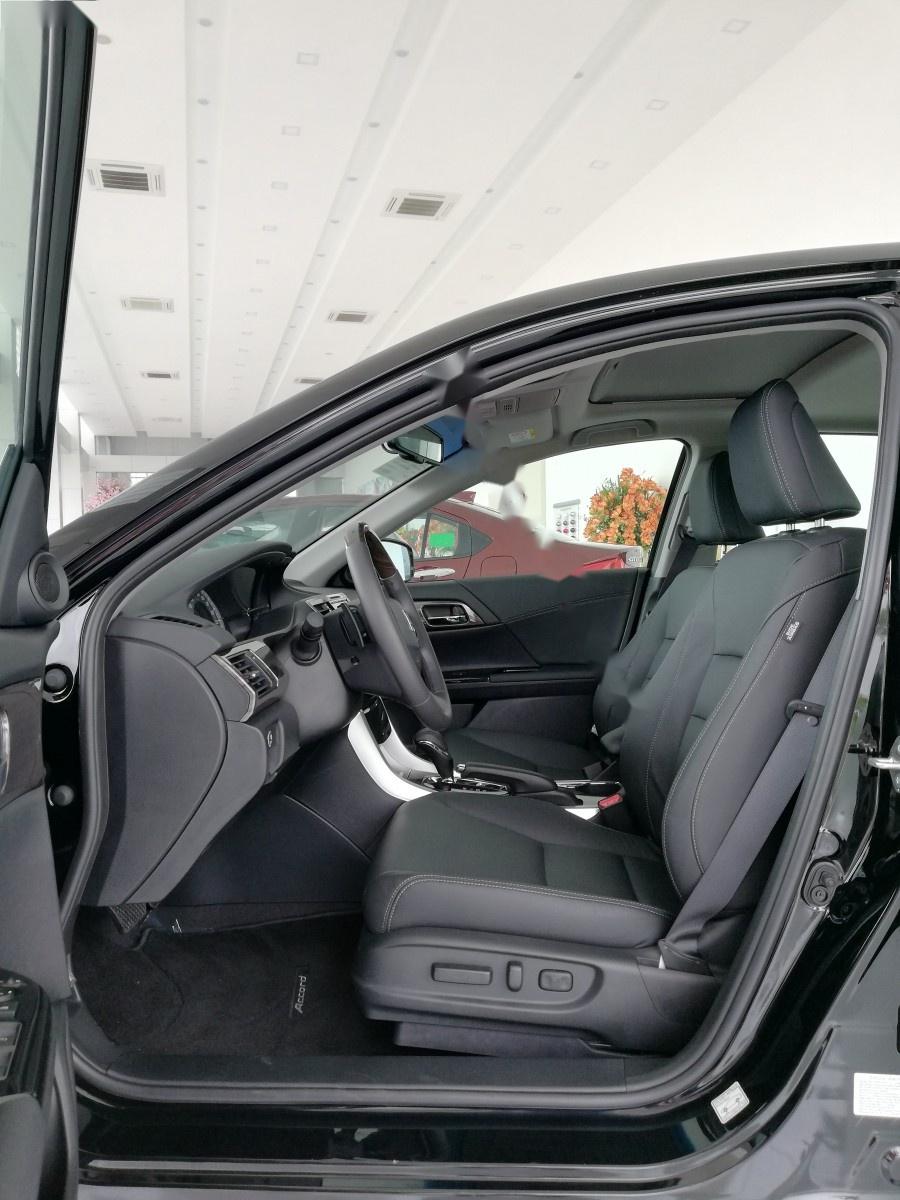 Honda Accord 2.4 AT 2018 - Bán xe Honda Accord 2.4 đời 2018, màu đen, nhập khẩu