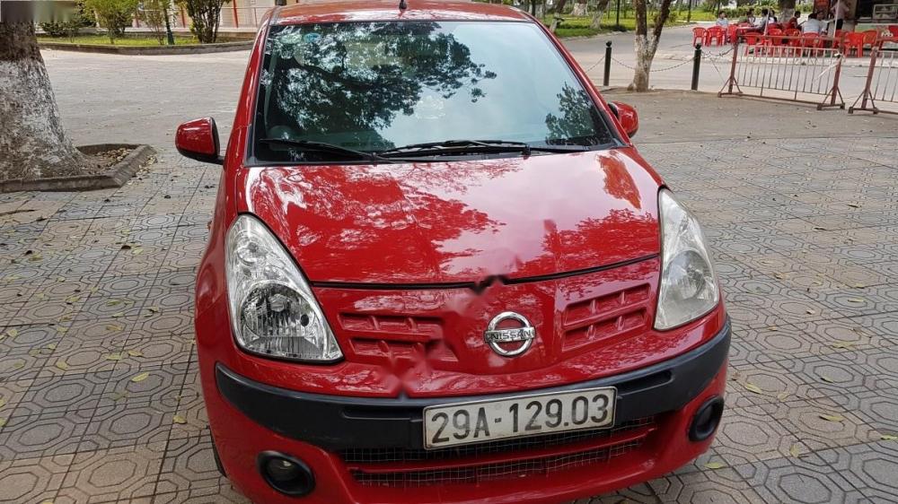 Nissan Pixo 1.0 AT 2011 - Bán Nissan Pixo 1.0 AT 2011, màu đỏ, nhập khẩu chính chủ