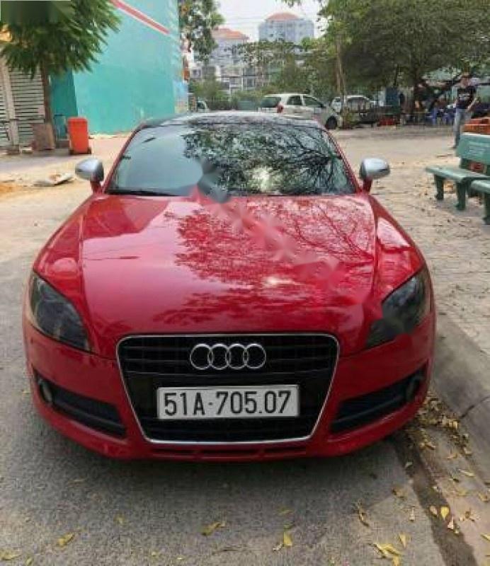 Audi TT S 2.0 AT 2009 - Cần bán xe Audi TT Roadster S-line 2.0 đời 2009, màu đỏ, xe nhập, 886 triệu