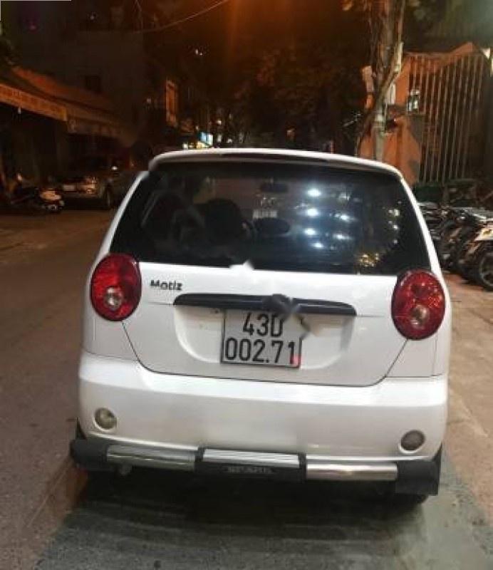 Daewoo Matiz Van 2007 - Bán Daewoo Matiz Van đời 2007, màu trắng, nhập khẩu