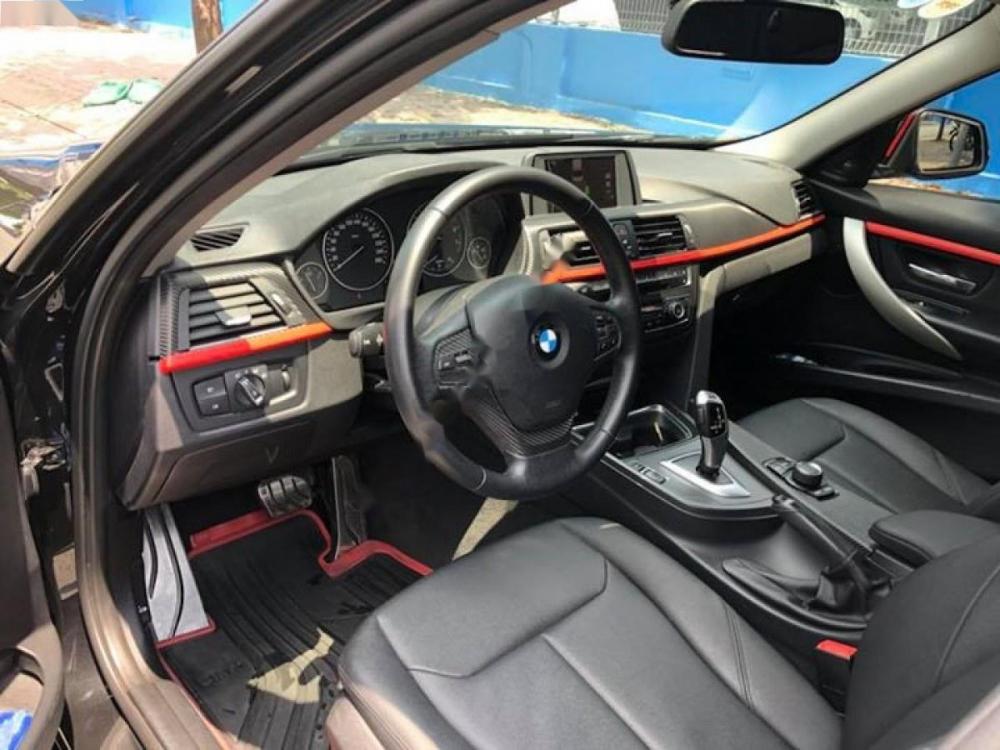 BMW 3 Series 320i  2012 - Cần bán BMW 3 Series 320i sản xuất 2012, màu đen, nhập khẩu, 816 triệu