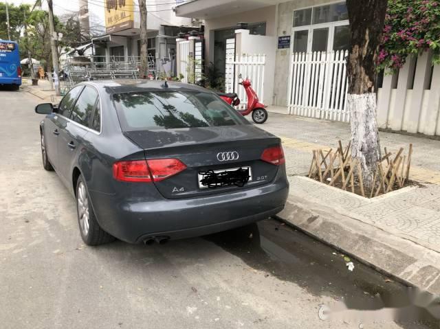 Audi A4   2.0T 2010 - Cần bán lại xe Audi A4 2.0T sản xuất 2010, màu đen, xe nhập 