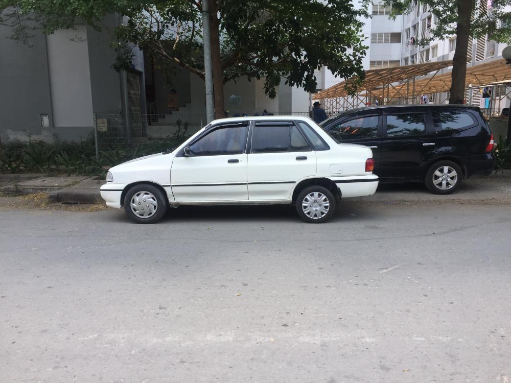 Kia Pride B 1996 - Bán Kia Pride sản xuất năm 1996, màu trắng, giá 48tr