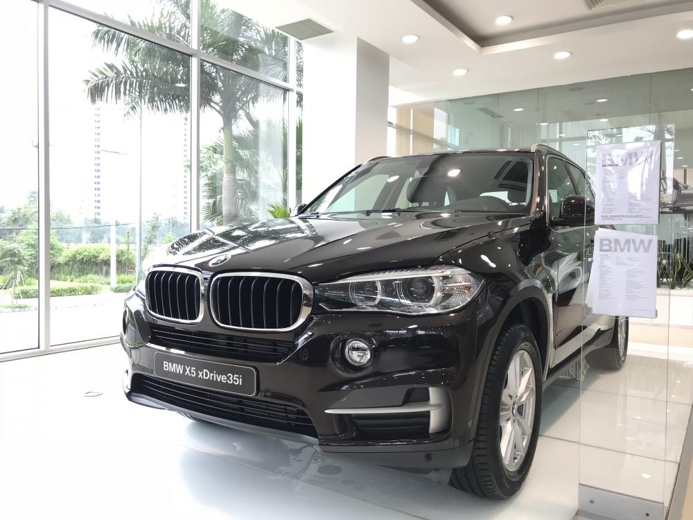 BMW X5 xDrive35i 2018 - Bán xe BMW X5 xDrive35i thể thao, xe 7 chỗ, có xe giao ngay