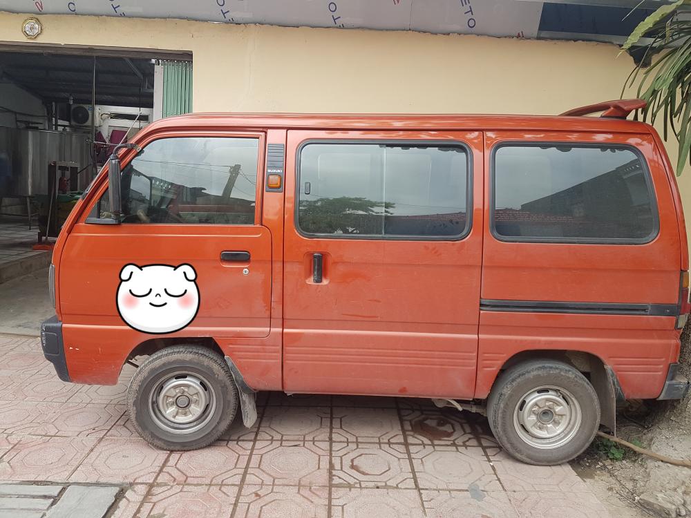 Suzuki Super Carry Van 2005 - Bán Suzuki Carry năm sản xuất 2005, màu đỏ, nhập khẩu