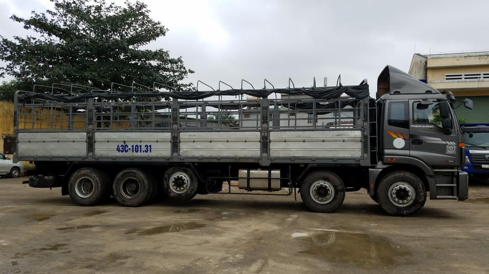 Thaco AUMAN 2015 - Đà Nẵng - Bán xe tải 23 tấn Thaco Auman 5 chân đời 2015, xe còn nguyên zin