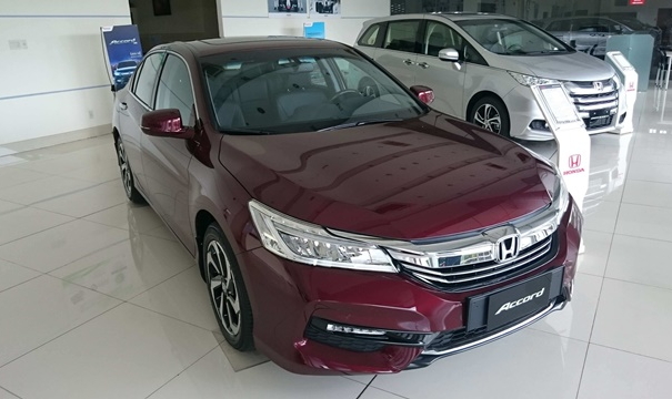 Honda Accord 2018 - Honda Giải Phóng! Honda Accord 2.4 2017 nhập khẩu nguyên chiếc Thailand. LH 0903273696