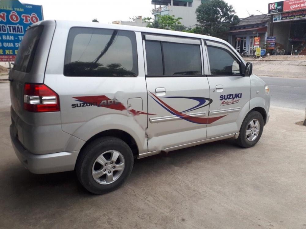 Suzuki APV 2008 - Bán Suzuki APV sản xuất năm 2008, màu bạc chính chủ