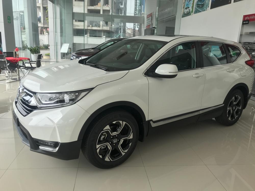Honda CR V 2018 - Honda ô tô Lạng Sơn chuyên cung cấp dòng xe CRV, xe giao ngay hỗ trợ tối đa cho khách hàng, Lh 0983.458.858