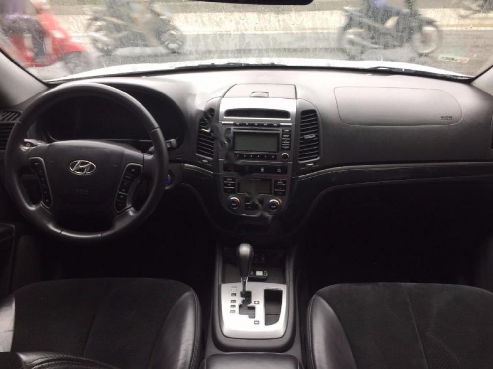 Hyundai Santa Fe SLX 2011 - Cần bán gấp Hyundai Santa Fe SLX 2011, màu bạc, nhập khẩu nguyên chiếc, giá tốt