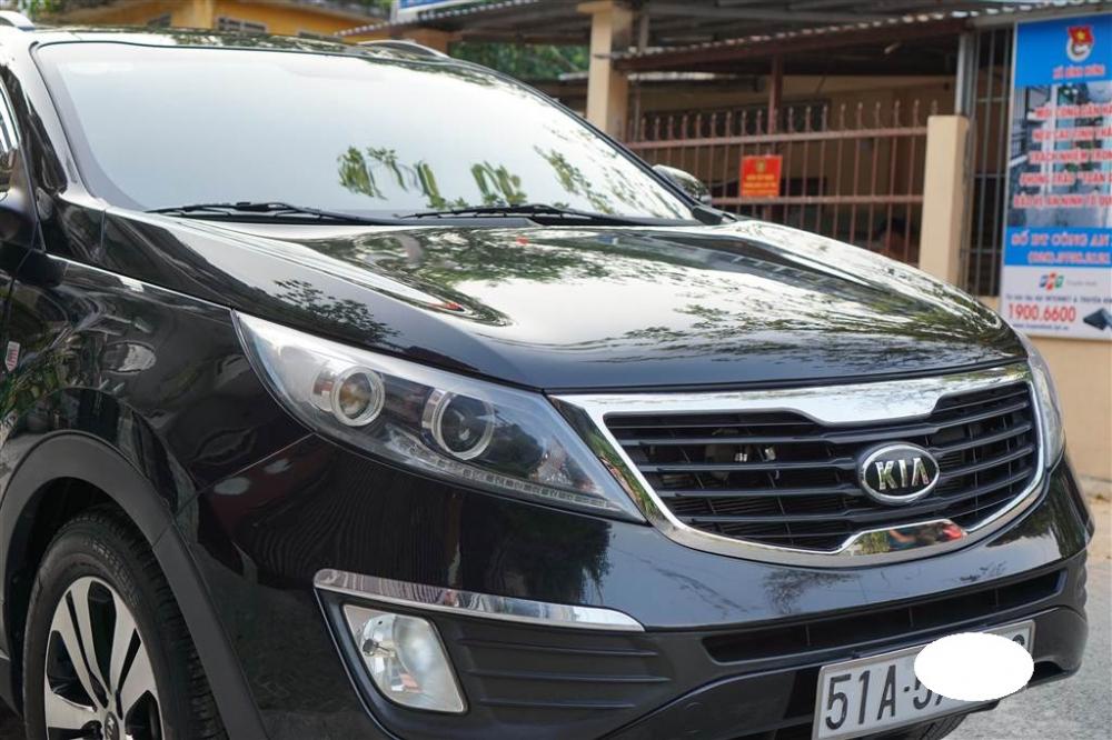 Kia Sportage 2.0AT  2011 - Bán Kia Sportage 2.0AT máy xăng, nhập khẩu 2011