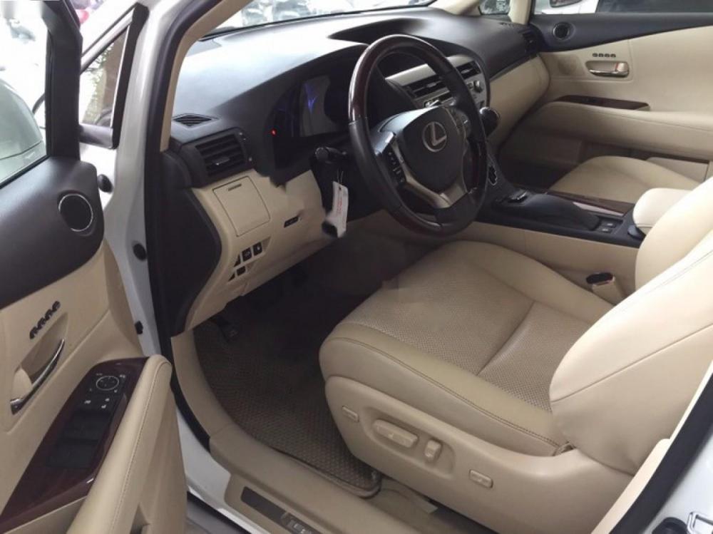 Lexus RX 350 2015 - Bán ô tô Lexus RX 350 sản xuất 2015, màu trắng, nhập khẩu