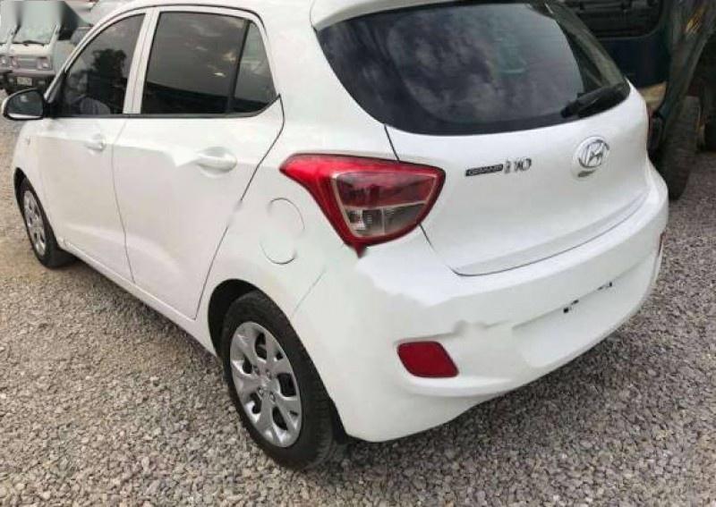 Hyundai Grand i10 2014 - Cần bán Hyundai Grand i10 sản xuất 2014, màu trắng, nhập khẩu