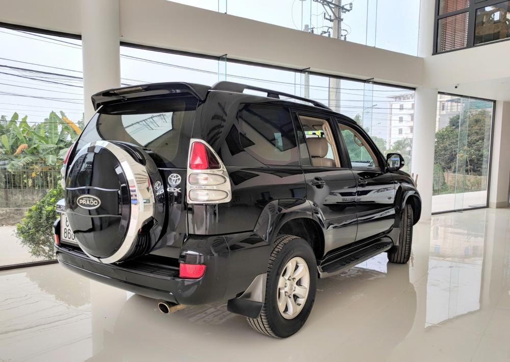 Toyota Prado GX 2010 - Bán ô tô Toyota Prado GX đời 2010, màu đen, nhập khẩu nguyên chiếc 