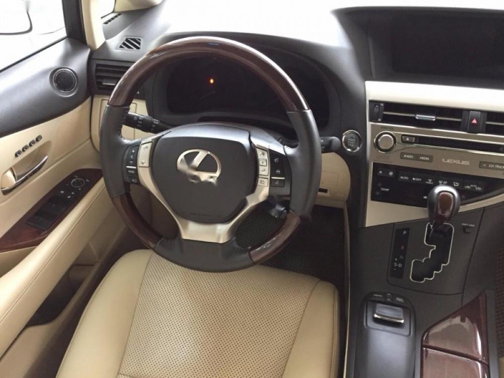 Lexus RX 350 2015 - Bán ô tô Lexus RX 350 sản xuất 2015, màu trắng, nhập khẩu