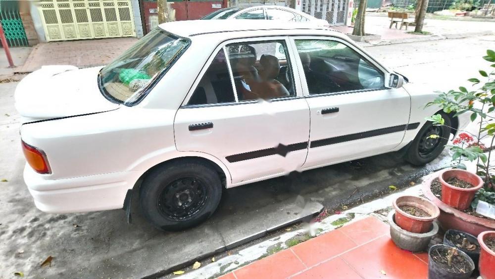 Mazda 323 1993 - Bán Mazda 323 năm 1993, màu trắng, xe nhập