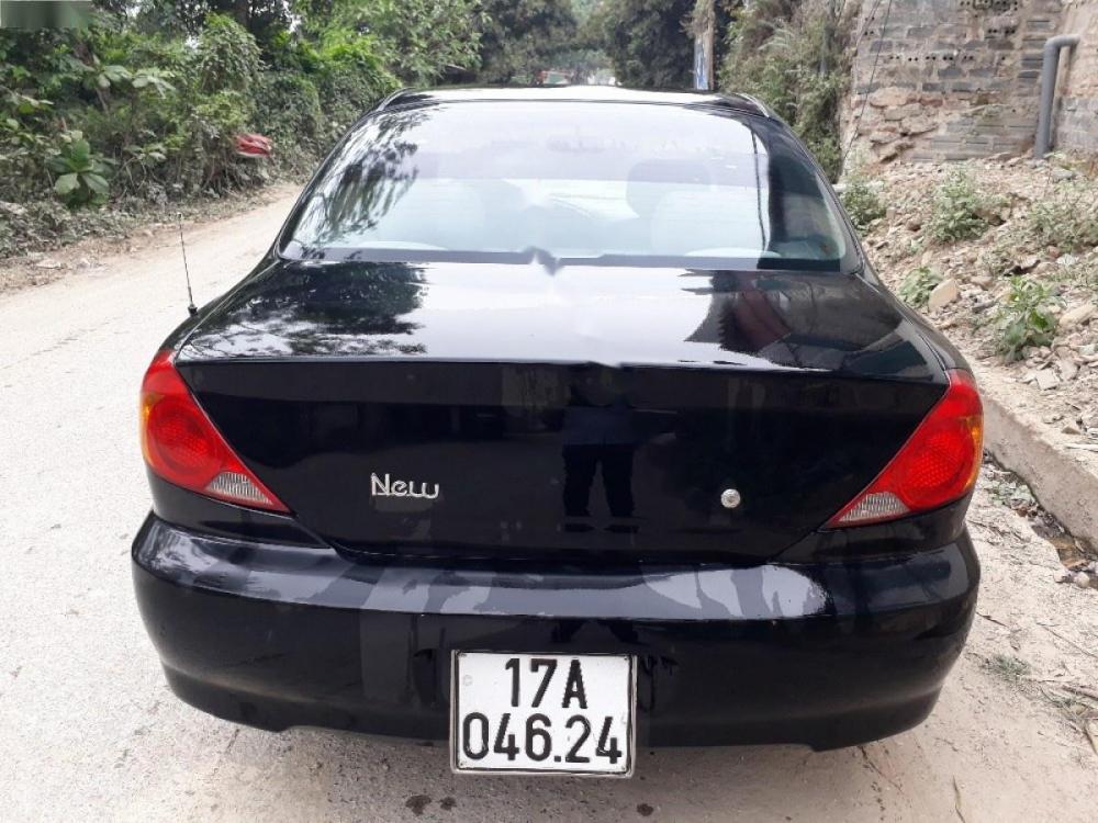 Kia Spectra 2004 - Bán xe Kia Spectra năm sản xuất 2004, màu đen, giá chỉ 110 triệu