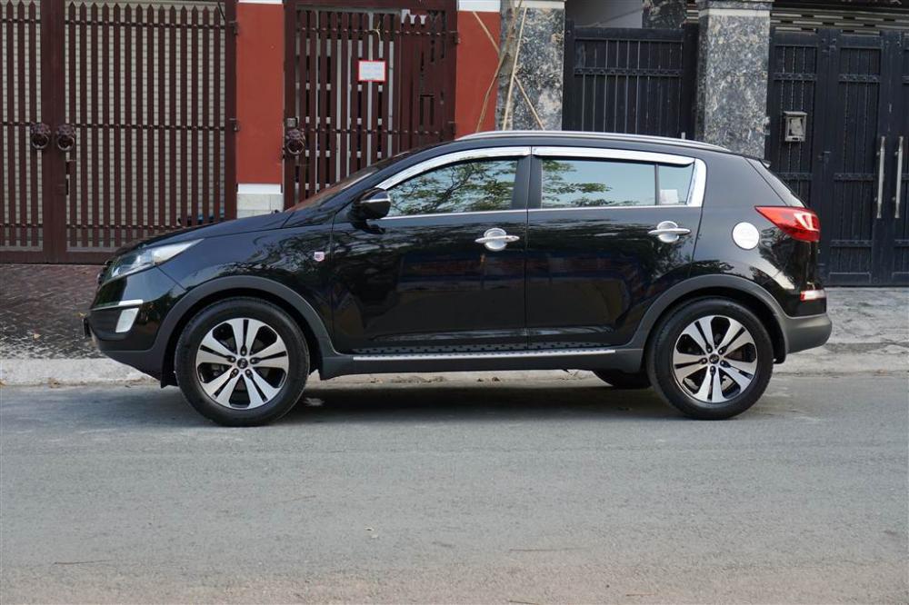 Kia Sportage 2.0AT  2011 - Bán Kia Sportage 2.0AT máy xăng, nhập khẩu 2011