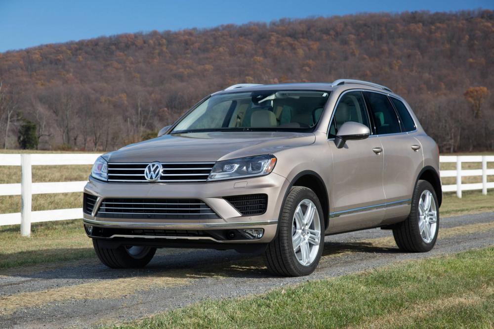 Volkswagen Toquareg E 2018 - Giá xe Volkswagen Touareg 2018 chính hãng – hotline: 0909 717 983