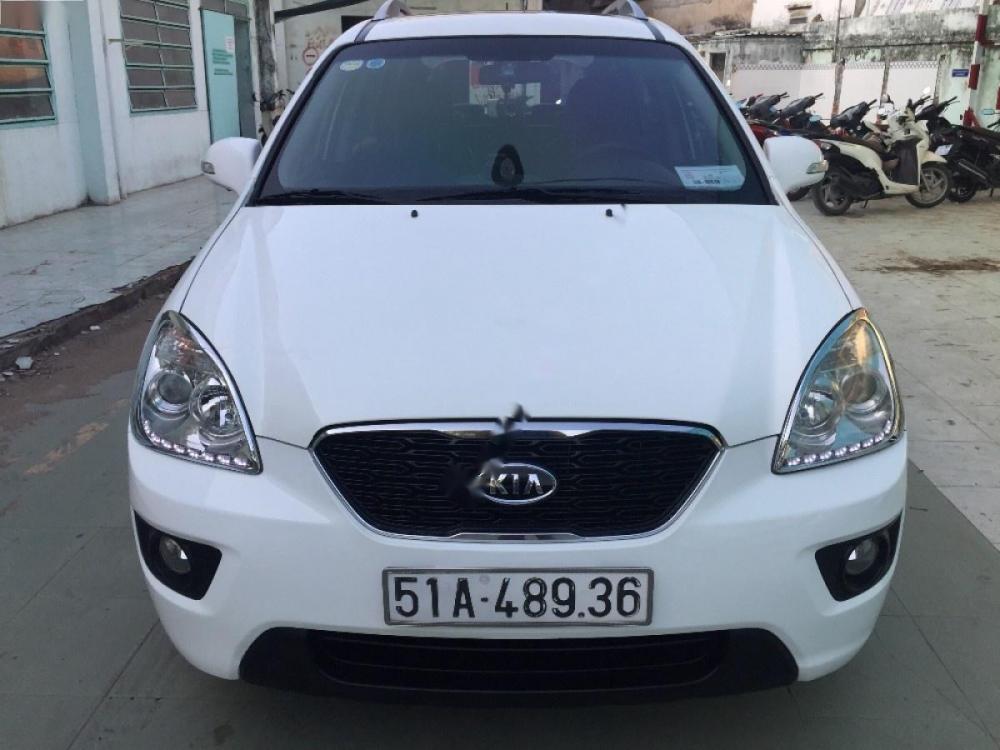 Kia Carens SX 2013 - Cần bán gấp Kia Carens SX đời 2013, màu trắng như mới giá cạnh tranh