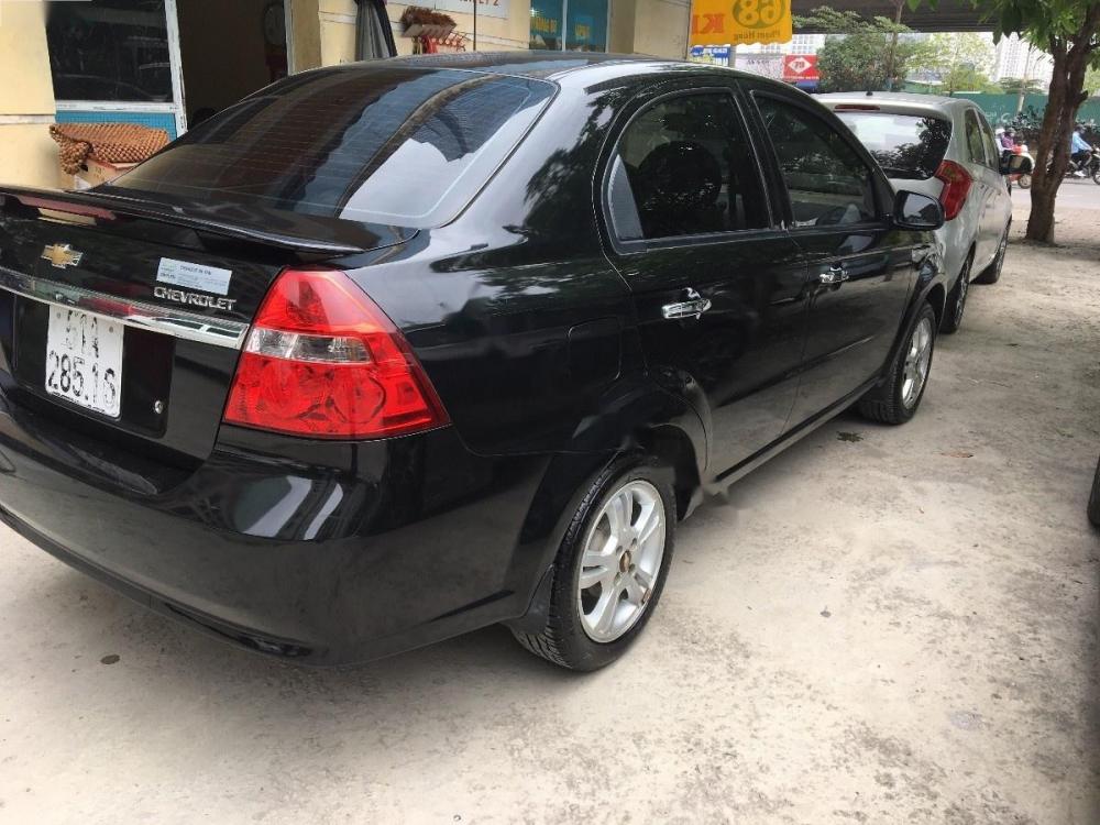 Chevrolet Aveo LTZ 1.5 AT 2015 - Cần bán Chevrolet Aveo LTZ 1.5 AT năm 2015, màu đen, giá 345tr