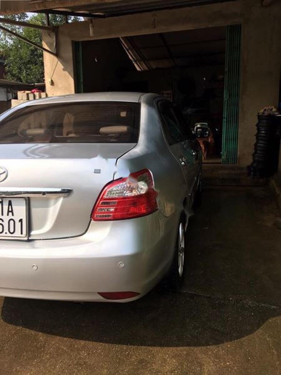 Toyota Vios 2009 - Bán ô tô Toyota Vios 2009, màu bạc