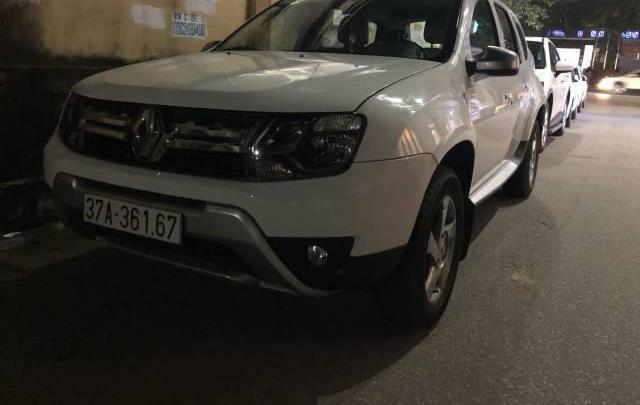 Renault Duster 2016 - Bán Renault Duster năm 2016, màu trắng, xe nhập