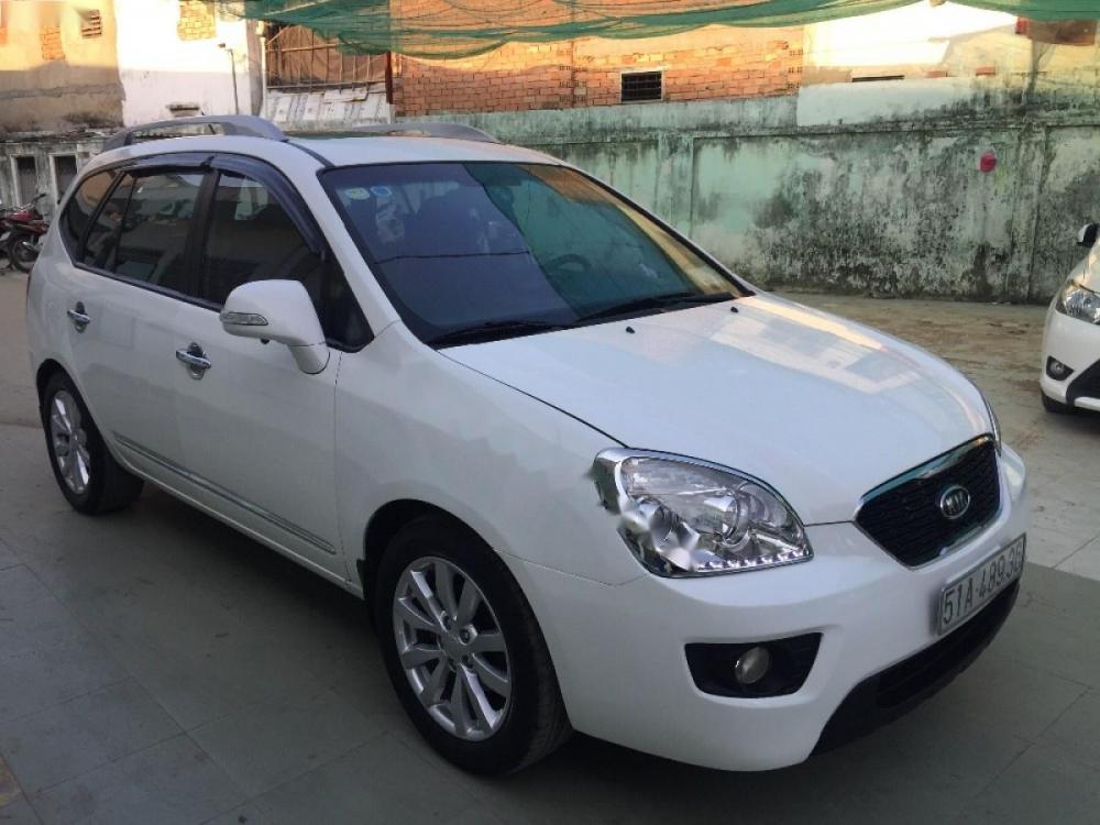 Kia Carens SX 2013 - Cần bán gấp Kia Carens SX đời 2013, màu trắng như mới giá cạnh tranh