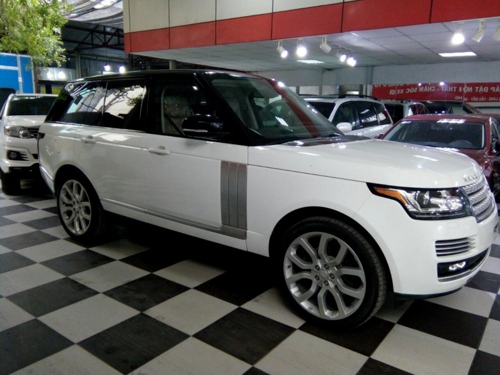 LandRover Range rover HSE 2015 - Bán LandRover Range Rover HSE sản xuất năm 2015, màu trắng, xe nhập