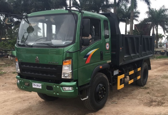Fuso L315 2018 - Xe Ben Cửu Long 9 tấn tại Đà Nẵng