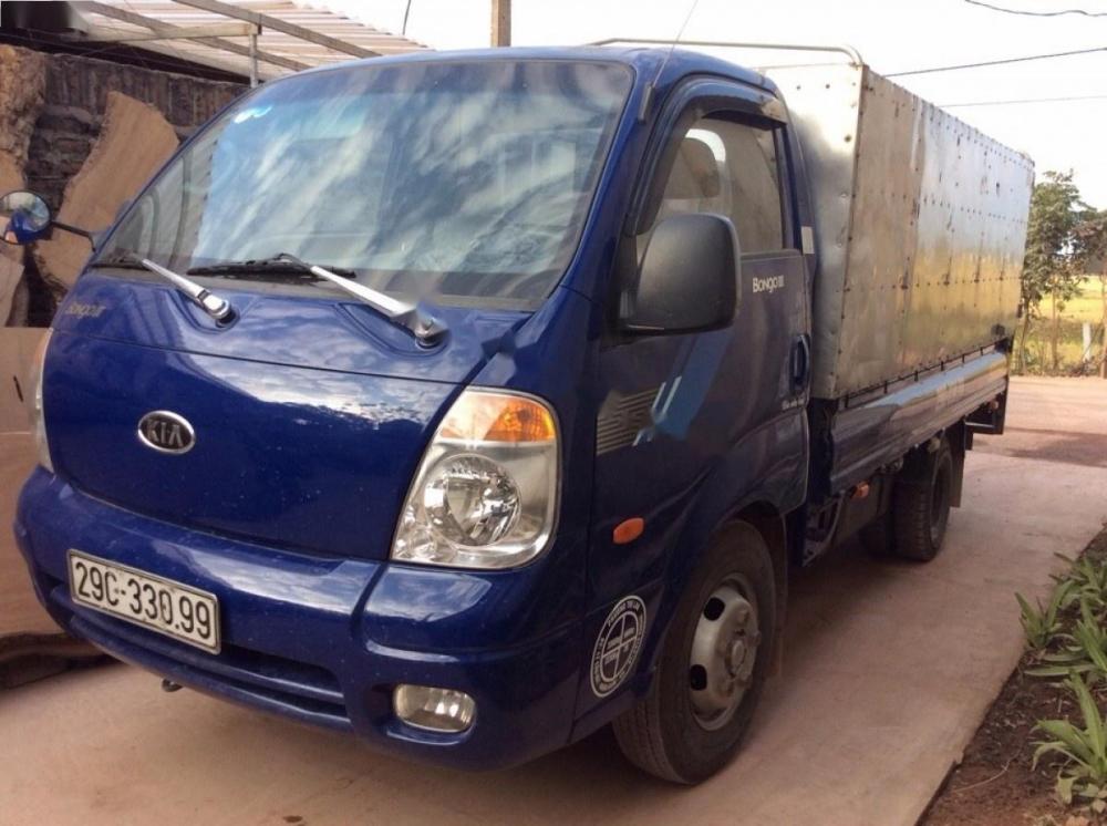 Kia Bongo 2008 - Cần bán xe Kia Bongo sản xuất năm 2008, màu xanh lam, nhập khẩu giá cạnh tranh