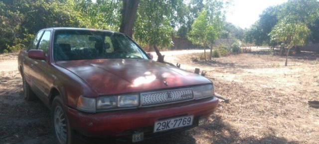 Toyota Caldina 1990 - Bán xe Toyota Caldina năm 1990, màu đỏ, xe nhập 