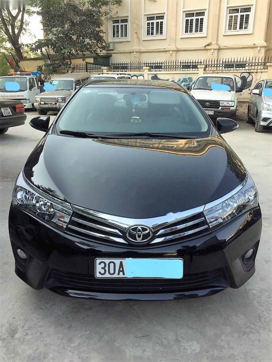 Toyota Corolla altis 2015 - Cần bán Toyota Corolla Altis sản xuất 2015, màu đen