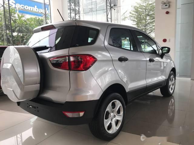Ford EcoSport 1.5L MT Ambiente 2018 - Bán Ford EcoSport năm 2018, màu bạc